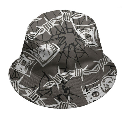 Cave-Stone-4s-NastyJamz-Bucket-Hat-Match-Doubt-Kills-Dreams-All-Over-Print
