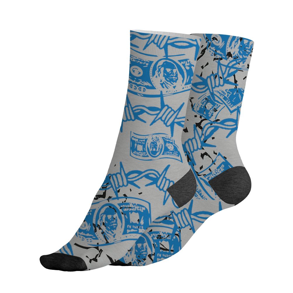 Spizike-Bordeaux-NastyJamz-Socks-Match-Doubt-Kills-Dreams-All-Over-Print