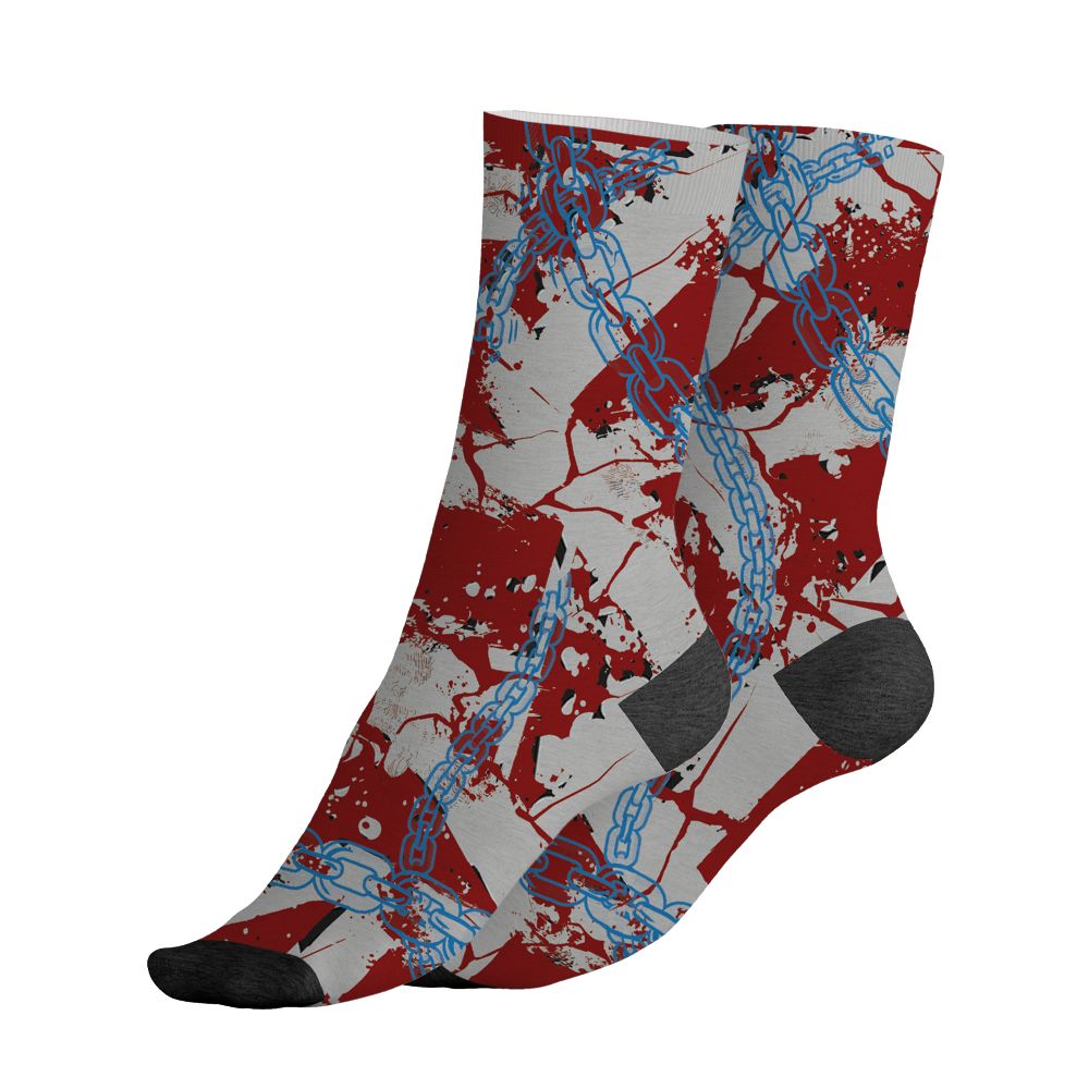 Spizike-Bordeaux-NastyJamz-Socks-Match-BER-Break-Chain-All-Over-Print