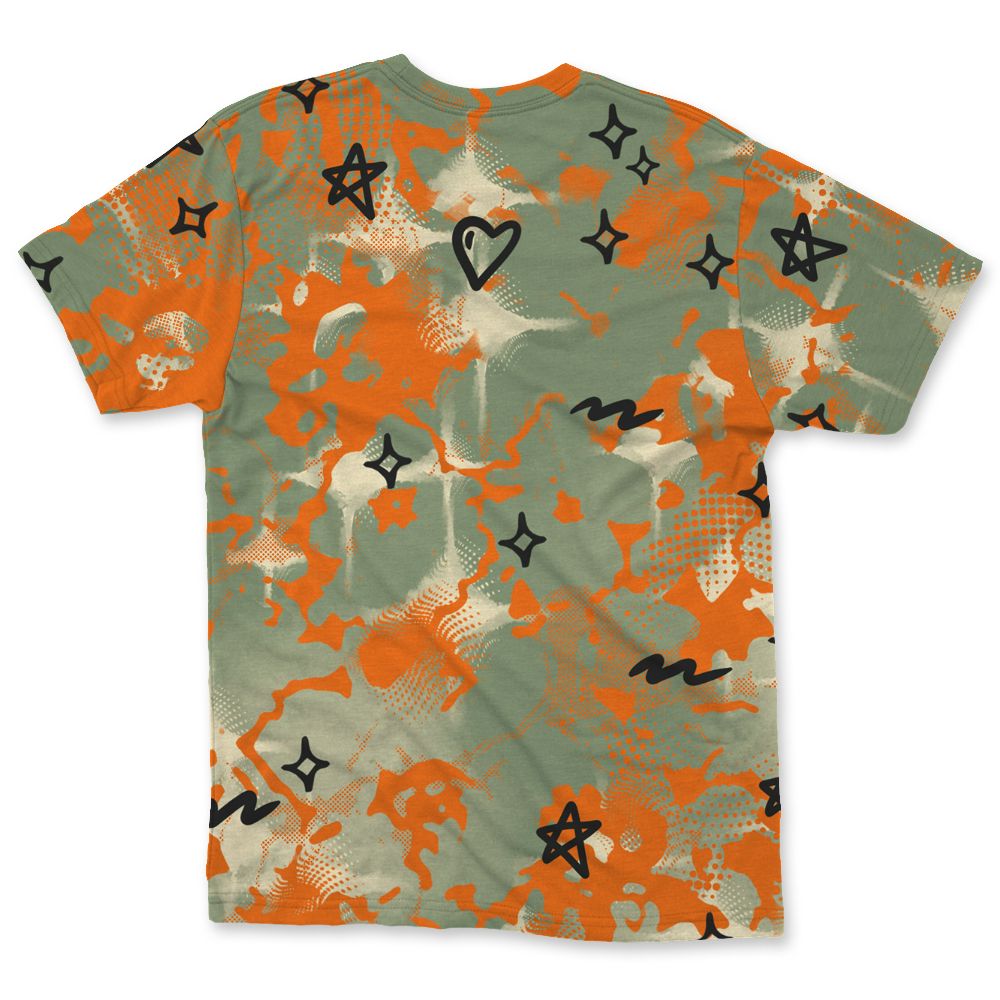 Undefeated-4s-NastyJamz-T-Shirt-Match-Sneaker-Girl-Nail-All-Over-Print