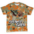 Undefeated-4s-NastyJamz-T-Shirt-Match-Sneaker-Girl-Nail-All-Over-Print