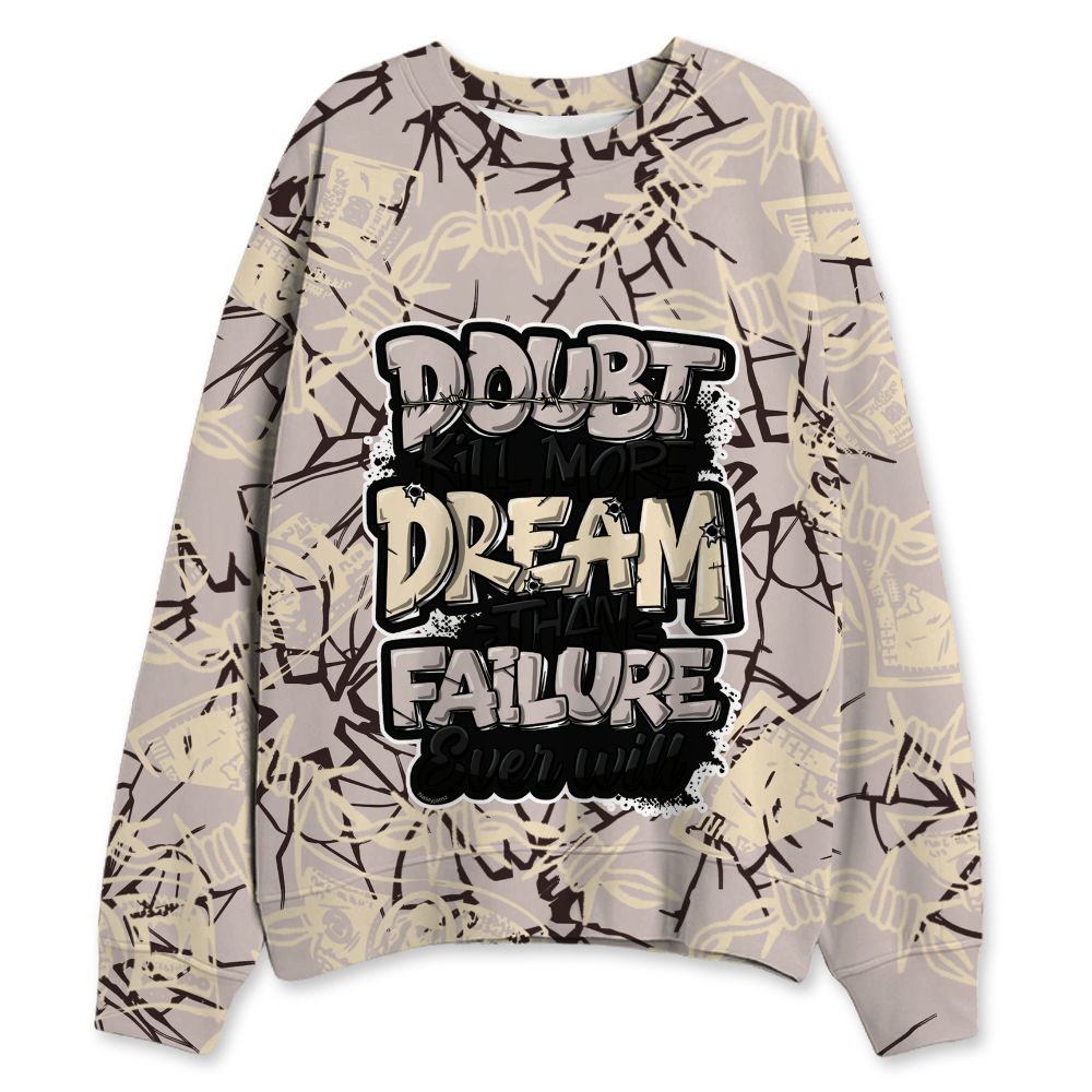 While-You-Were-Sleeping-4s-NastyJamz-Sweatshirt-Match-Doubt-Kills-Dreams-All-Over-Print