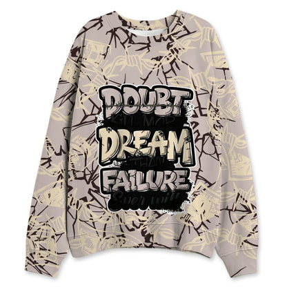 While-You-Were-Sleeping-4s-NastyJamz-Sweatshirt-Match-Doubt-Kills-Dreams-All-Over-Print
