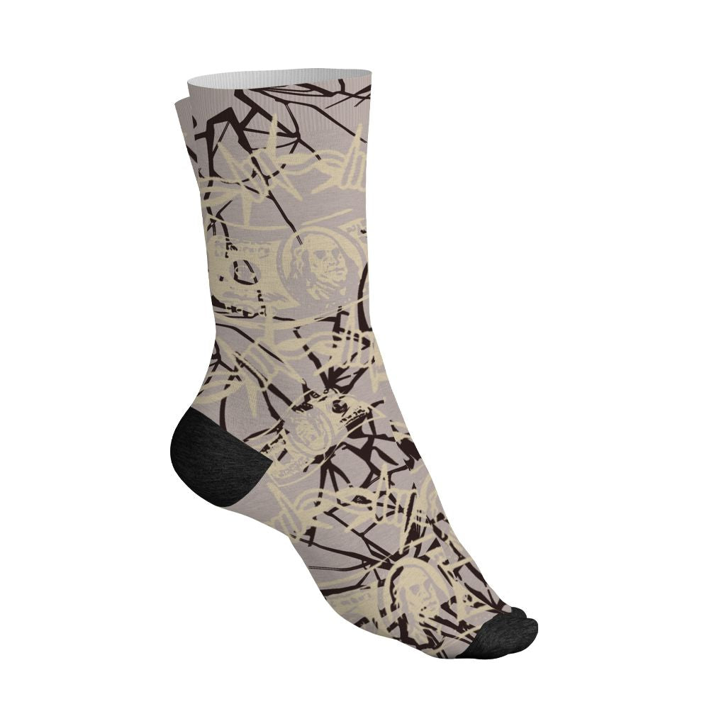 While-You-Were-Sleeping-4s-NastyJamz-Socks-Match-Doubt-Kills-Dreams-All-Over-Print