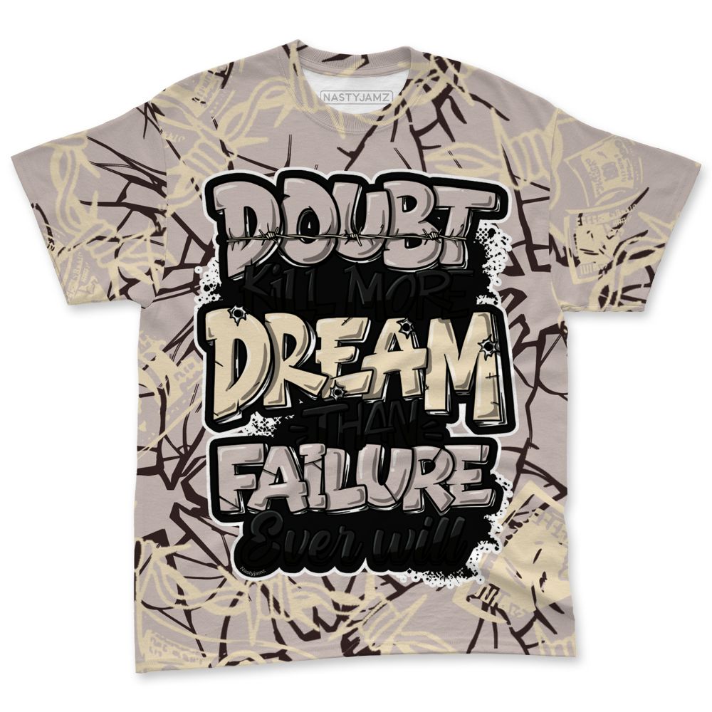 While-You-Were-Sleeping-4s-NastyJamz-T-Shirt-Match-Doubt-Kills-Dreams-All-Over-Print
