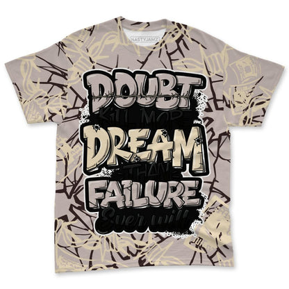 While-You-Were-Sleeping-4s-NastyJamz-T-Shirt-Match-Doubt-Kills-Dreams-All-Over-Print