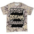While-You-Were-Sleeping-4s-NastyJamz-T-Shirt-Match-Doubt-Kills-Dreams-All-Over-Print