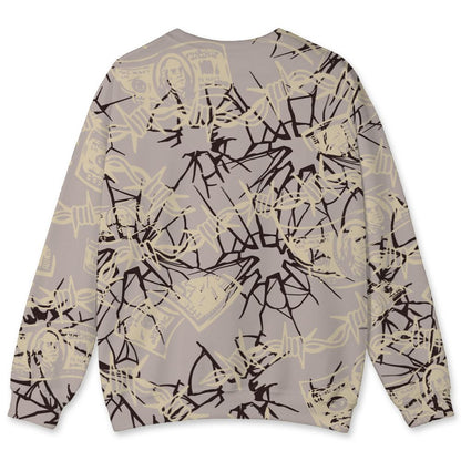 While-You-Were-Sleeping-4s-NastyJamz-Sweatshirt-Match-Doubt-Kills-Dreams-All-Over-Print