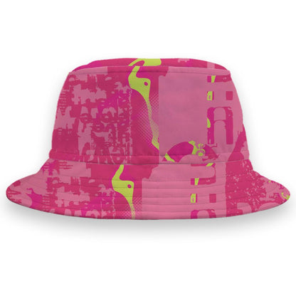 GF-7-Live-Wire-NastyJamz-Bucket-Hat-Match-Pattern-Madness-All-Over-Print