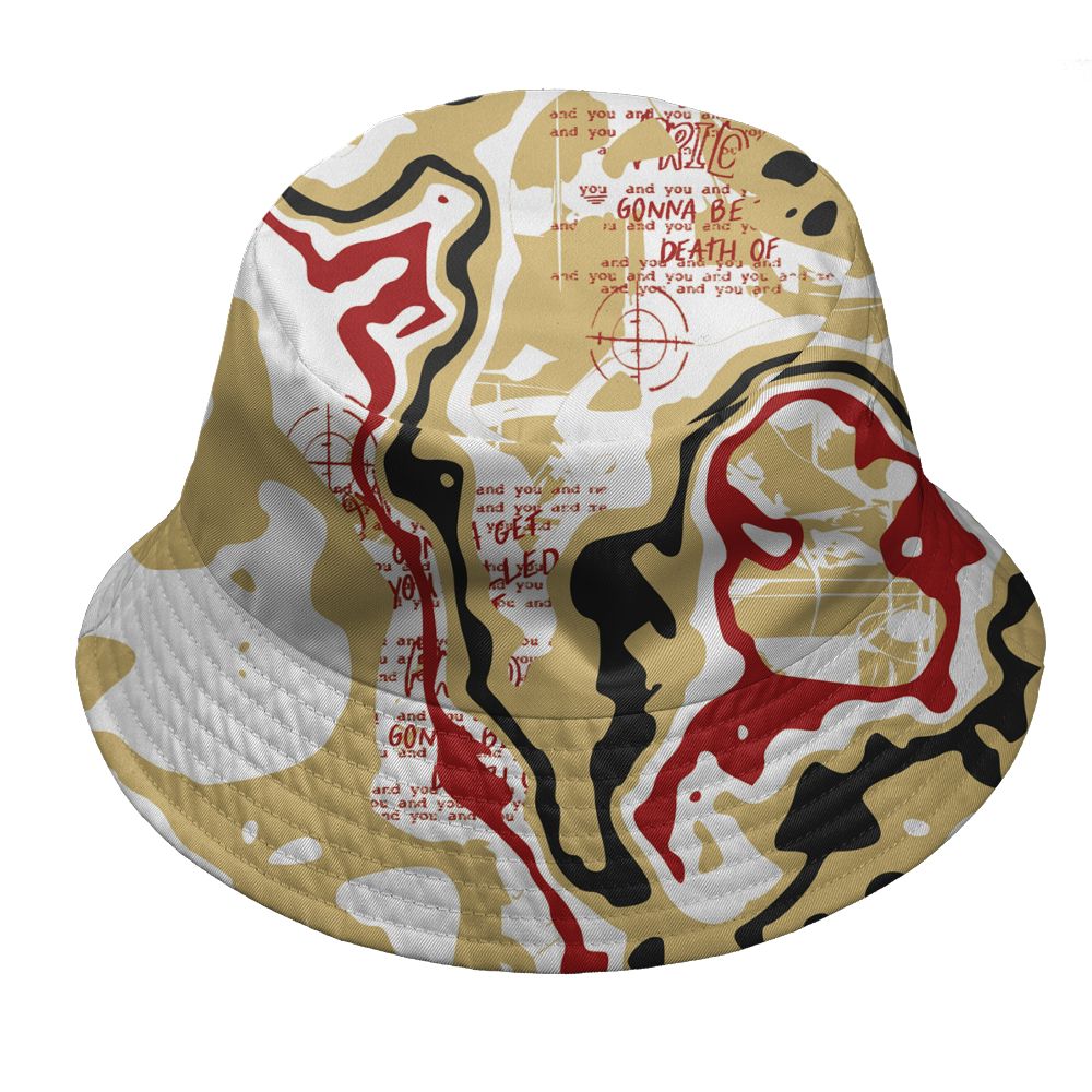 Pizza-4s-NastyJamz-Bucket-Hat-Match-Pattern-Love-Kills-You-All-Over-Print