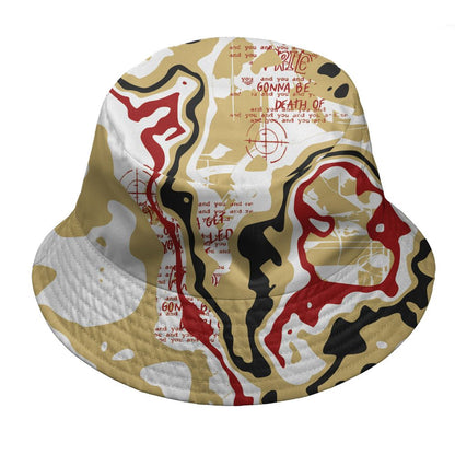 Pizza-4s-NastyJamz-Bucket-Hat-Match-Pattern-Love-Kills-You-All-Over-Print