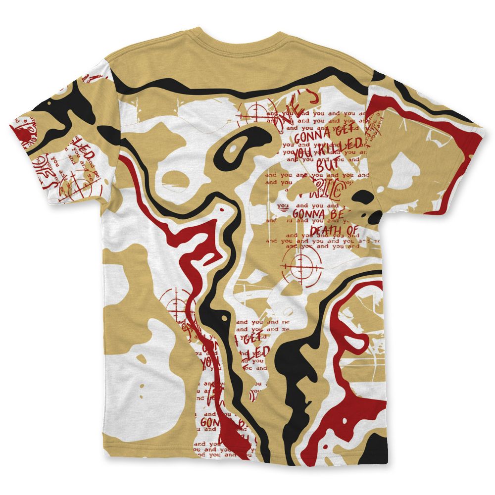 Pizza-4s-NastyJamz-T-Shirt-Match-Pattern-Love-Kills-You-All-Over-Print