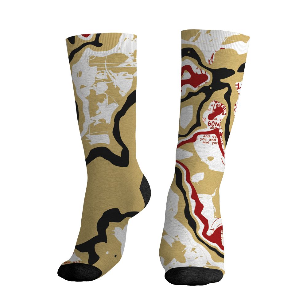 Pizza-4s-NastyJamz-Socks-Match-Pattern-Love-Kills-You-All-Over-Print