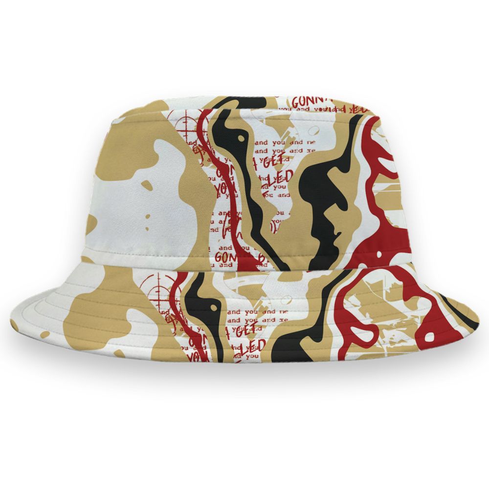 Pizza-4s-NastyJamz-Bucket-Hat-Match-Pattern-Love-Kills-You-All-Over-Print