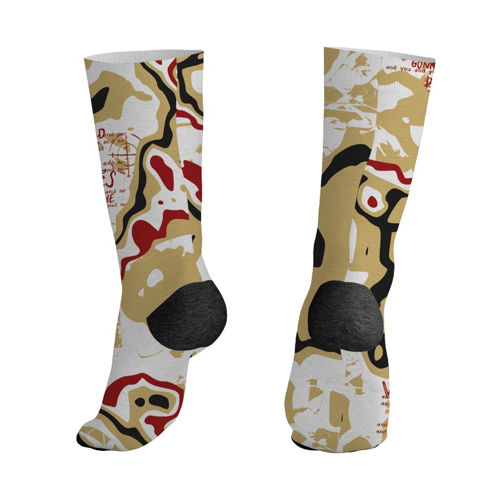 Pizza-4s-NastyJamz-Socks-Match-Pattern-Love-Kills-You-All-Over-Print