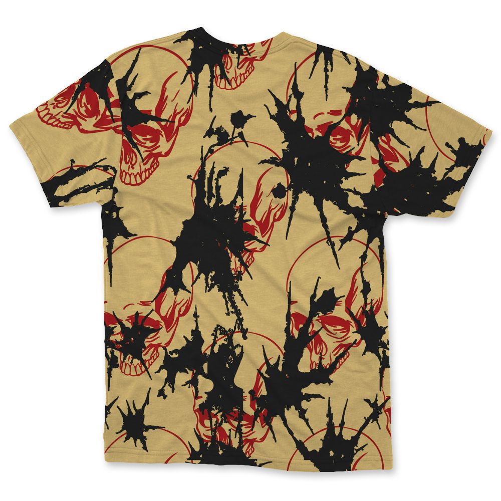 Pizza-4s-NastyJamz-T-Shirt-Match-Dirty-Love-Skull-All-Over-Print