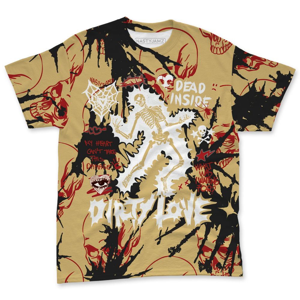 Pizza-4s-NastyJamz-T-Shirt-Match-Dirty-Love-Skull-All-Over-Print