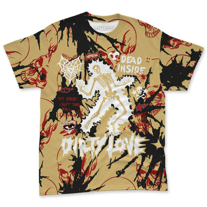 Pizza-4s-NastyJamz-T-Shirt-Match-Dirty-Love-Skull-All-Over-Print