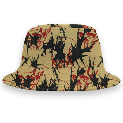 Pizza-4s-NastyJamz-Bucket-Hat-Match-Dirty-Love-Skull-All-Over-Print