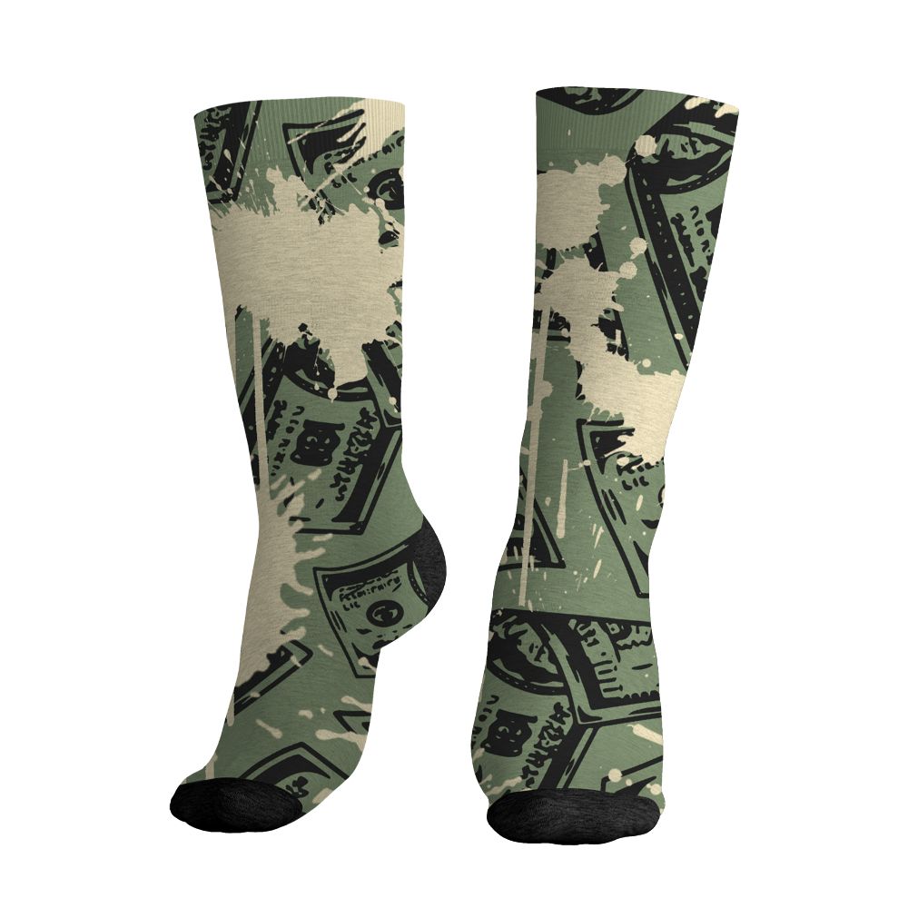 Undefeated-4s-NastyJamz-Socks-Match-Ber-Hustle-All-Day-All-Over-Print