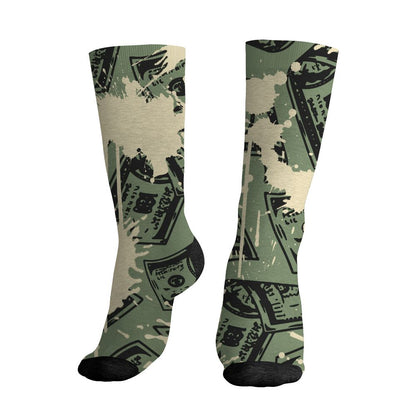 Undefeated-4s-NastyJamz-Socks-Match-Ber-Hustle-All-Day-All-Over-Print