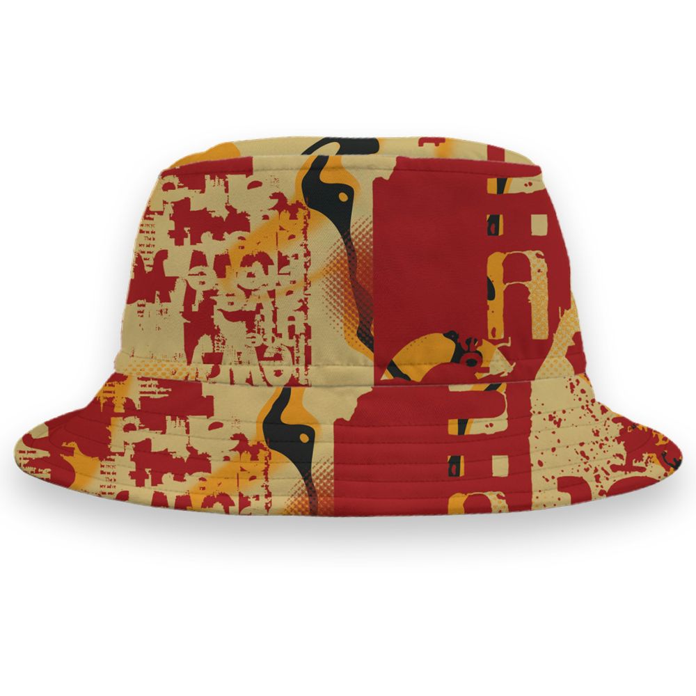 Pizza-4s-NastyJamz-Bucket-Hat-Match-Pattern-Madness-All-Over-Print