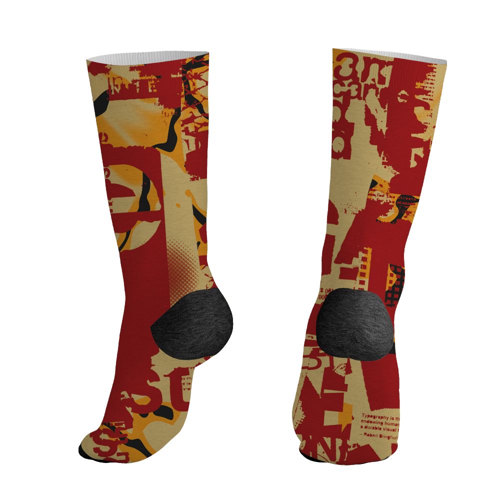 Pizza-4s-NastyJamz-Socks-Match-Pattern-Madness-All-Over-Print