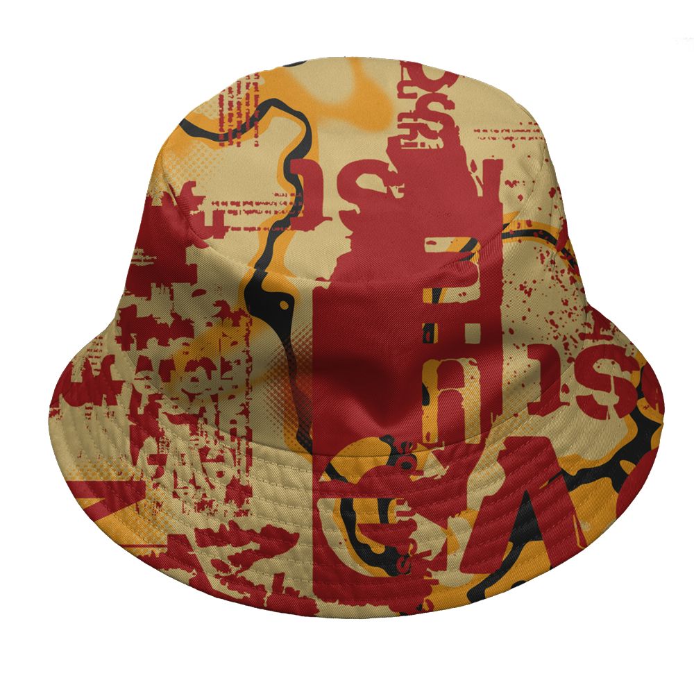 Pizza-4s-NastyJamz-Bucket-Hat-Match-Pattern-Madness-All-Over-Print