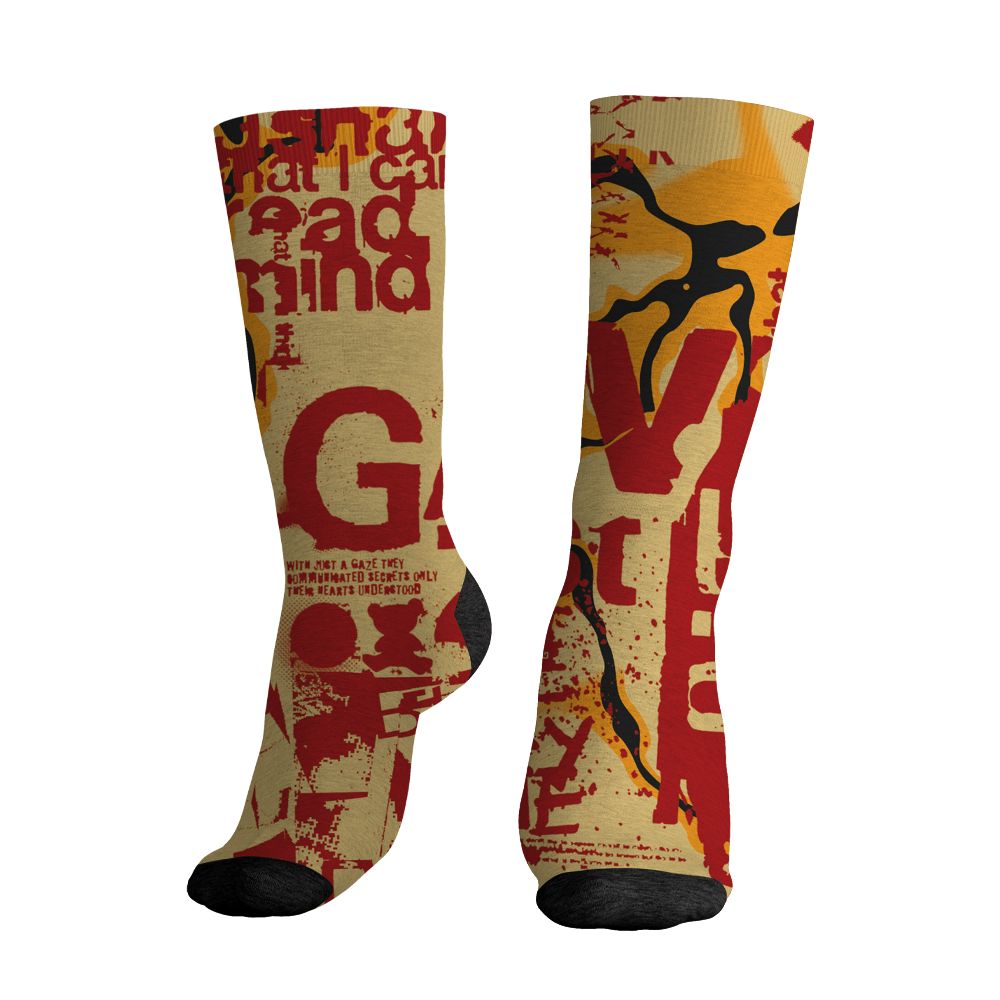 Pizza-4s-NastyJamz-Socks-Match-Pattern-Madness-All-Over-Print