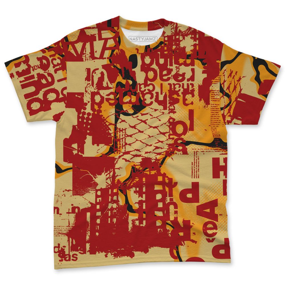 Pizza-4s-NastyJamz-T-Shirt-Match-Pattern-Madness-All-Over-Print