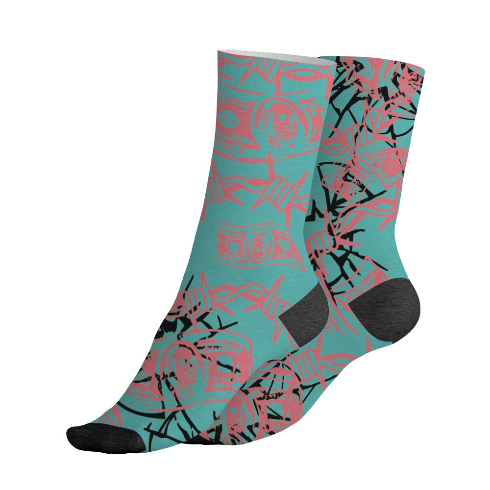 NBL-740-Cyber-Jade-NastyJamz-Socks-Match-Doubt-Kills-Dreams-All-Over-Print