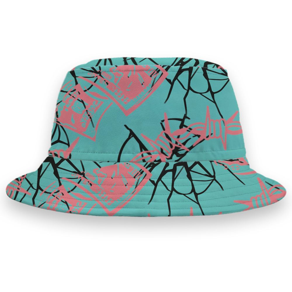 NBL-740-Cyber-Jade-NastyJamz-Bucket-Hat-Match-Doubt-Kills-Dreams-All-Over-Print