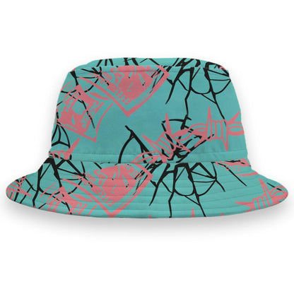 NBL-740-Cyber-Jade-NastyJamz-Bucket-Hat-Match-Doubt-Kills-Dreams-All-Over-Print