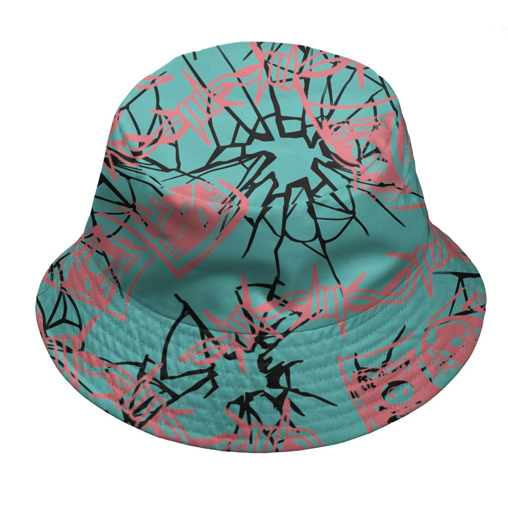 NBL-740-Cyber-Jade-NastyJamz-Bucket-Hat-Match-Doubt-Kills-Dreams-All-Over-Print