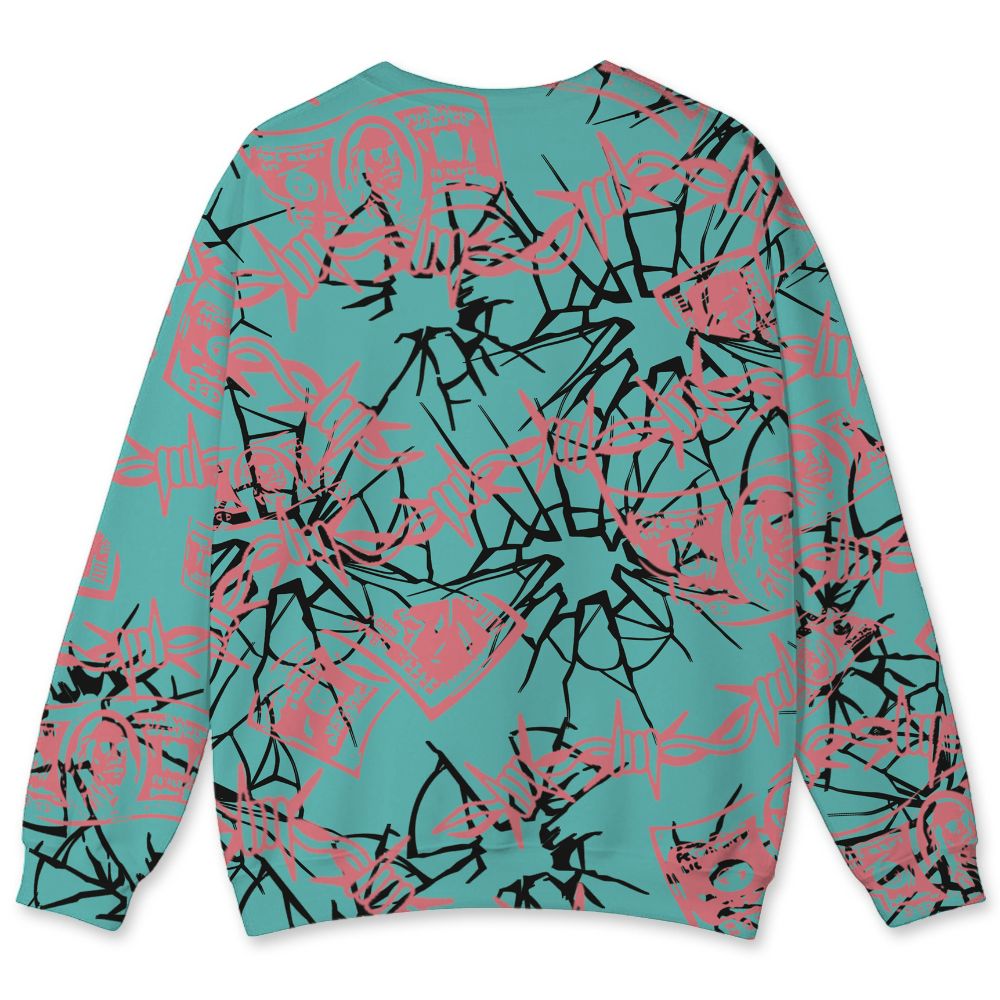 NBL-740-Cyber-Jade-NastyJamz-Sweatshirt-Match-Doubt-Kills-Dreams-All-Over-Print