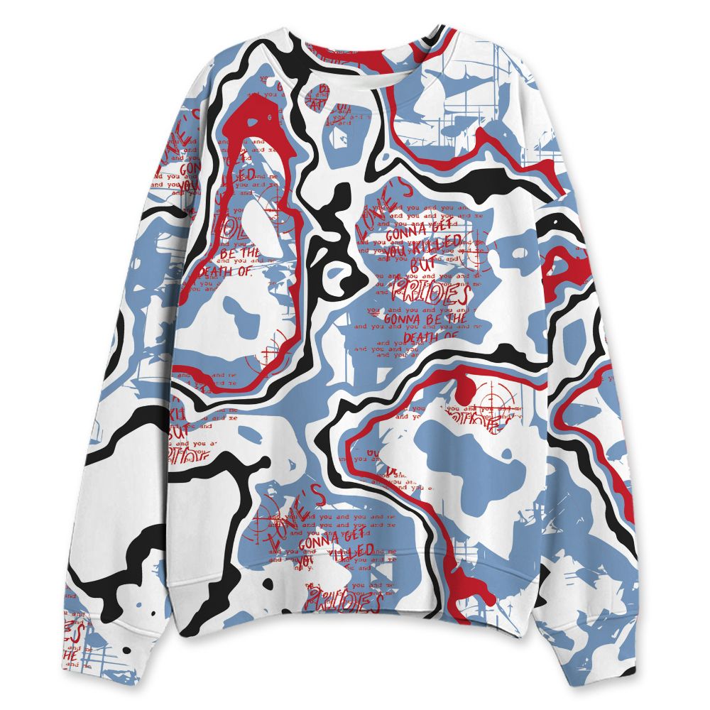 Fire-Red-5s-NastyJamz-Sweatshirt-Match-Pattern-Love-Kills-You-All-Over-Print