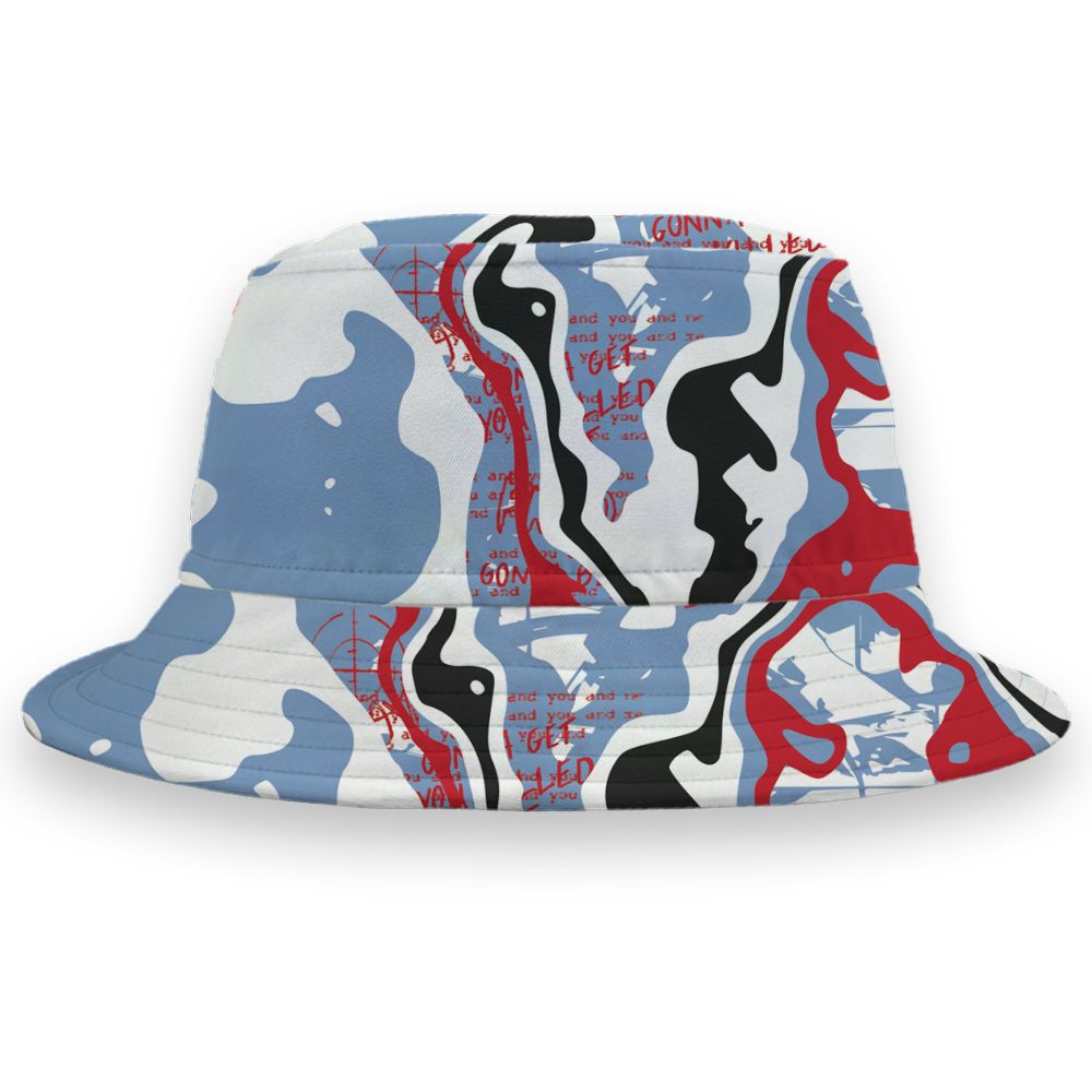 Fire-Red-5s-NastyJamz-Bucket-Hat-Match-Pattern-Love-Kills-You-All-Over-Print