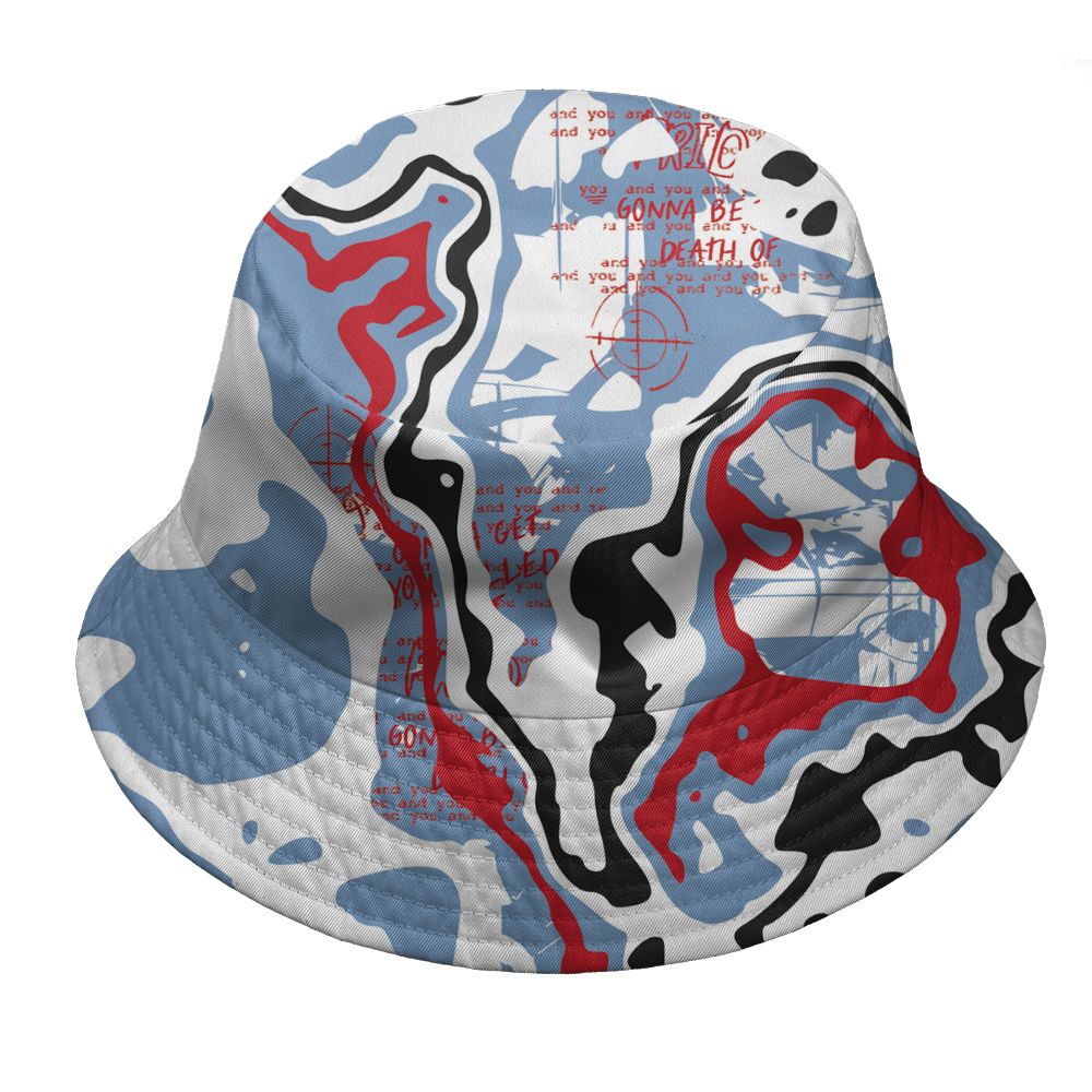 Fire-Red-5s-NastyJamz-Bucket-Hat-Match-Pattern-Love-Kills-You-All-Over-Print