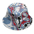 Fire-Red-5s-NastyJamz-Bucket-Hat-Match-Pattern-Love-Kills-You-All-Over-Print