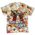 Pizza-4s-NastyJamz-T-Shirt-Match-Sneaker-Girl-Nail-All-Over-Print