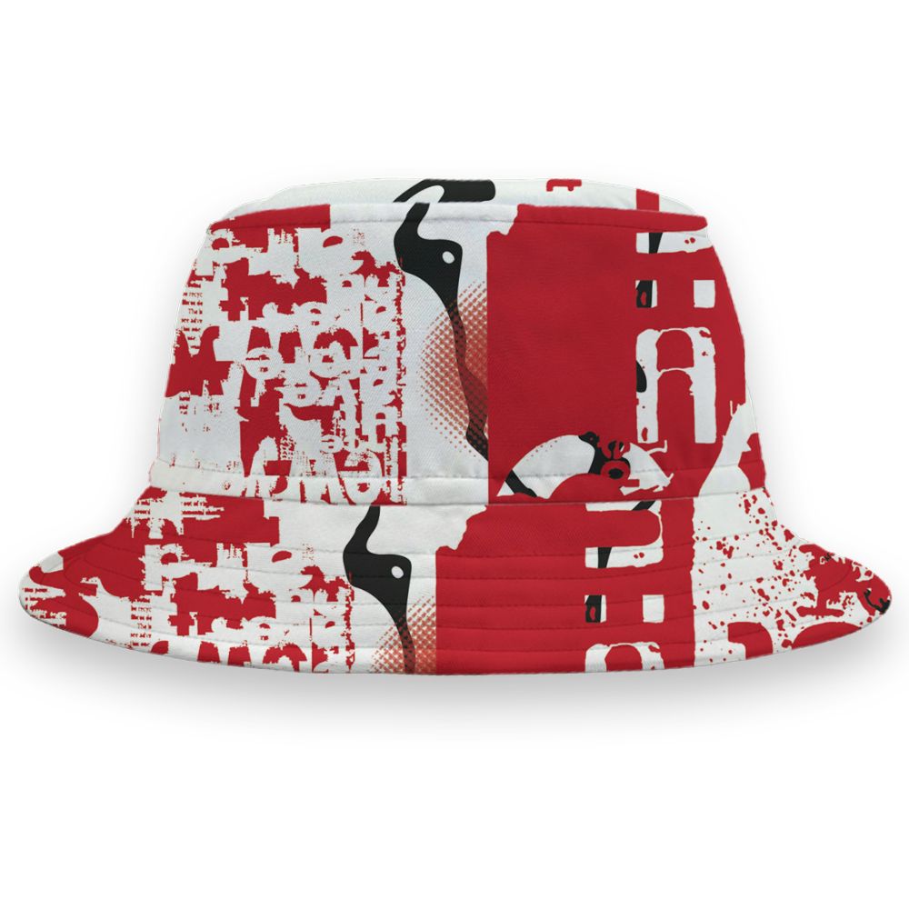 Fire-Red-5s-NastyJamz-Bucket-Hat-Match-Pattern-Madness-All-Over-Print