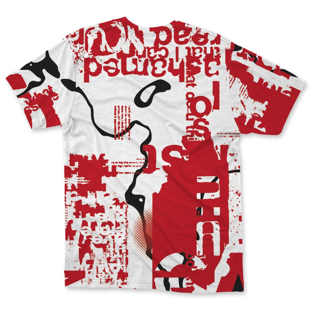Fire-Red-5s-NastyJamz-T-Shirt-Match-Pattern-Madness-All-Over-Print