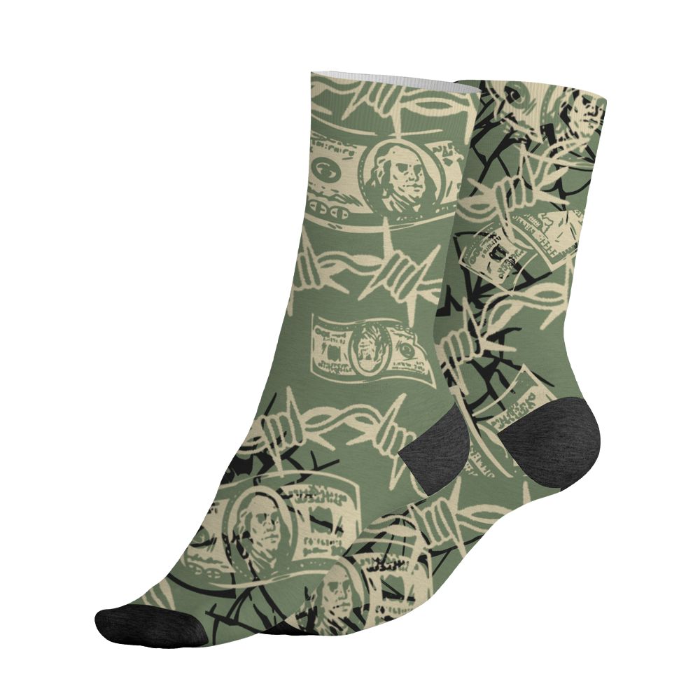 Undefeated-4s-NastyJamz-Socks-Match-Doubt-Kills-Dreams-All-Over-Print