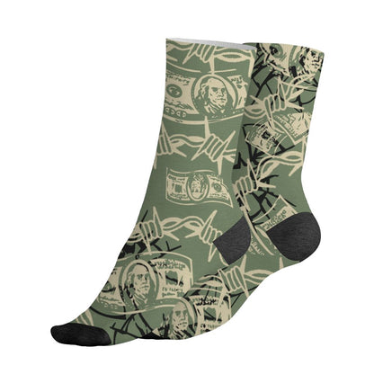 Undefeated-4s-NastyJamz-Socks-Match-Doubt-Kills-Dreams-All-Over-Print