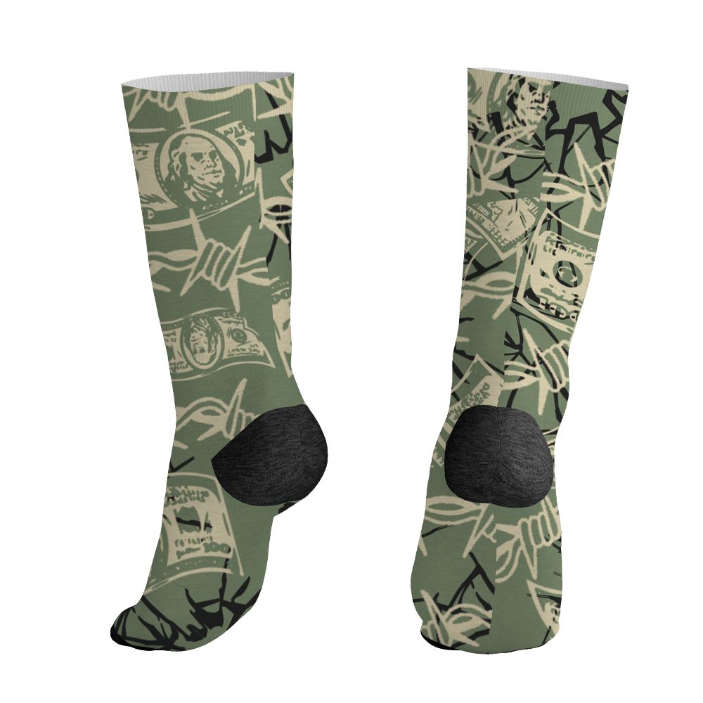 Undefeated-4s-NastyJamz-Socks-Match-Doubt-Kills-Dreams-All-Over-Print