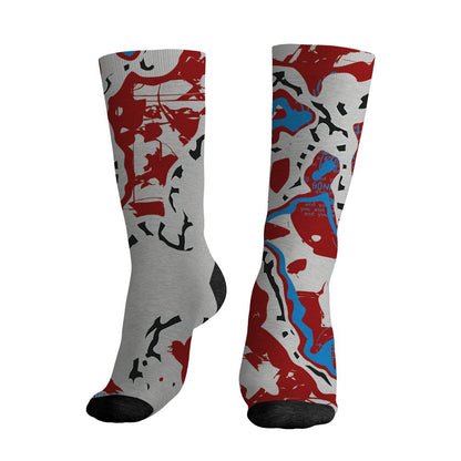 Spizike-Bordeaux-NastyJamz-Socks-Match-Pattern-Love-Kills-You-All-Over-Print