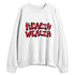 Fire-Red-5s-NastyJamz-Sweatshirt-Match-Health-Is-Wealth