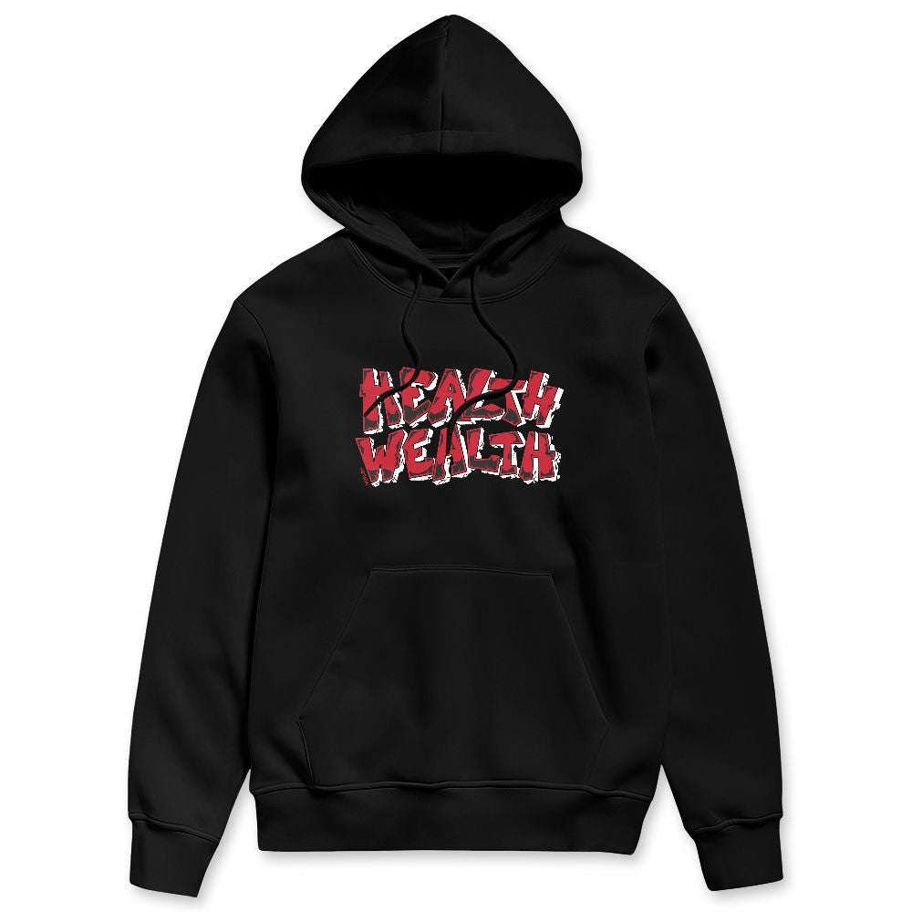 Fire-Red-5s-NastyJamz-Hoodie-Match-Health-Is-Wealth