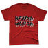 Fire-Red-5s-NastyJamz-Premium-T-Shirt-Match-Health-Is-Wealth