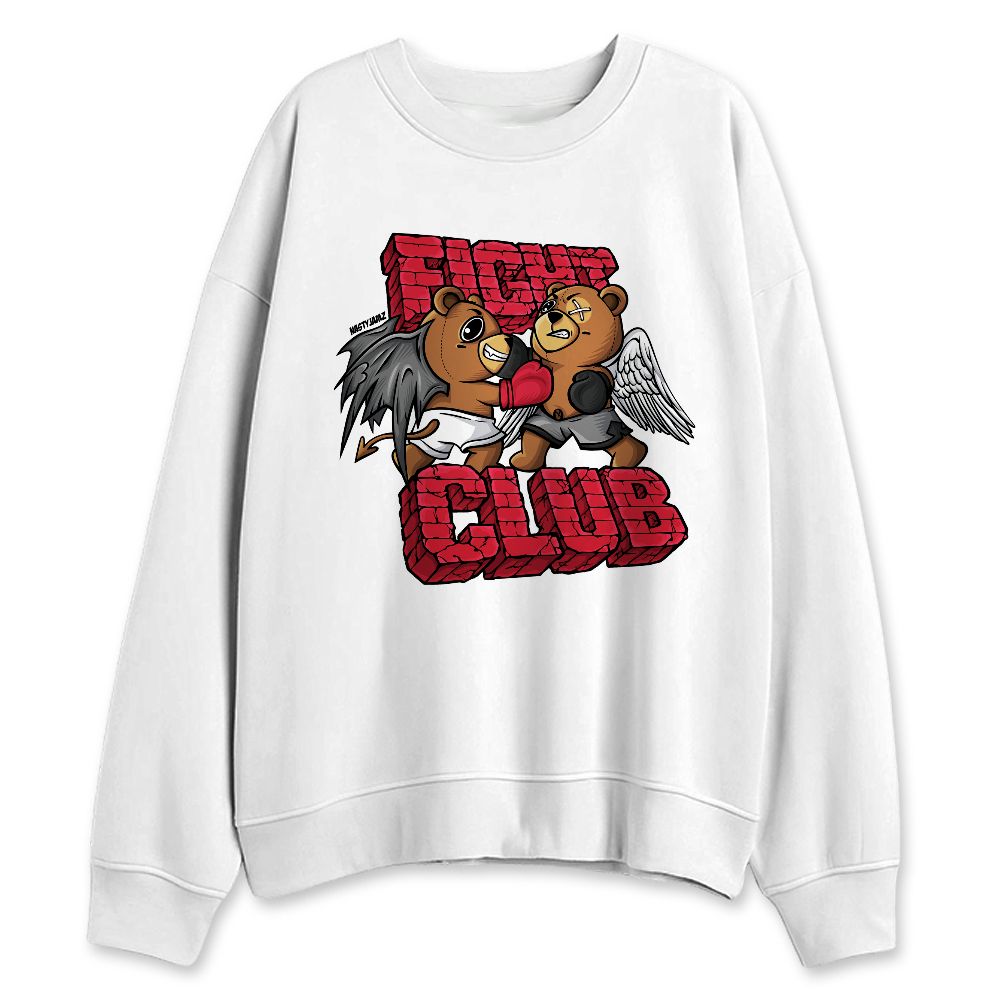 Fire-Red-5s-NastyJamz-Sweatshirt-Match-Fight-Club-BER